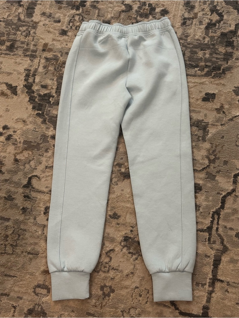 Abercrombie & Fitch Light Gray Kids Sweatpants Joggers - Picture 6 of 9